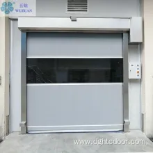 Rapid PVC Roller Shutter Door Fast Rolling Door